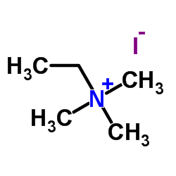 N,N,N-Trimethylethanaminium iodide Structure