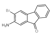 9H-Fluoren-9-one,2-amino-3-bromo- Structure