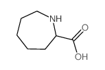 氮杂环庚烷-2-甲酸结构式