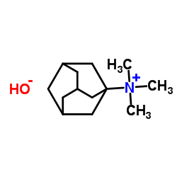 N,N,N-Trimethyl-1-adamantanaminium hydroxide structure