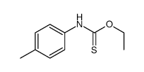 O-ethyl N-(4-methylphenyl)carbamothioate结构式