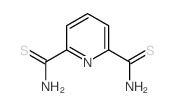 2,6-Pyridinedicarbothioamide结构式