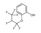 2-(1,1,2,3,3,3-五氟丙氧基)苯酚结构式