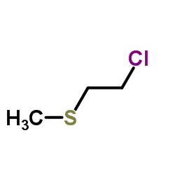 2-Methylthioethyl chloride Structure