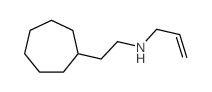 Cycloheptaneethanamine,N-2-propen-1-yl- Structure