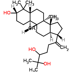 达玛树脂-20(21)-烯-3,24,25-三醇图片