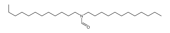N,N-didodecylformamide Structure