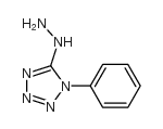 1H-Tetrazole,5-hydrazinyl-1-phenyl-结构式