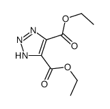diethyl 2H-triazole-4,5-dicarboxylate Structure