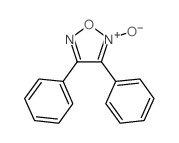 2-oxido-3,4-diphenyl-1-oxa-5-aza-2-azoniacyclopenta-2,4-diene Structure