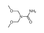Bis-methoxymethyl urea Structure
