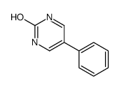 5-苯基嘧啶-2(1h)-酮结构式