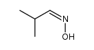 2-methylpropionamide oxime Structure
