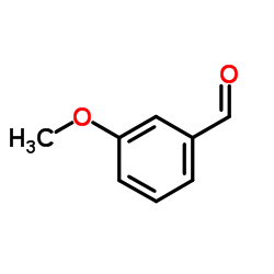m-Anisaldehyde structure