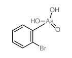 (2-bromophenyl)arsonic acid Structure
