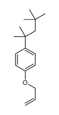 1-prop-2-enoxy-4-(2,4,4-trimethylpentan-2-yl)benzene结构式