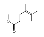 methyl 4,5-dimethylhex-4-enoate Structure