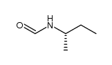 (S)-N-formyl-sec-butylamine结构式