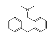 1-(2-Benzylphenyl)-N,N-dimethylmethanamine结构式