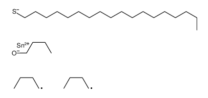 butoxy-dibutyl-octadecylsulfanylstannane结构式