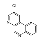 2-chlorobenzo[f][1,7]naphthyridine结构式
