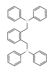 1,2-BIS(DIPHENYLPHOSPHINOMETHYL)BENZENE Structure