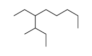 4-ethyl-3-methylnonane Structure