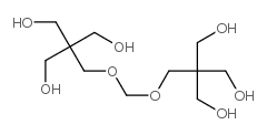 2,2’-[亚甲基双(氧亚甲基)]双[2-羟甲基]-1,3-丙二醇结构式