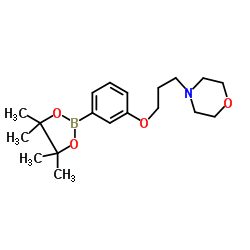 4-氯吡啶结构式