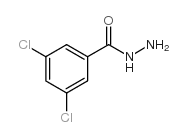 3,5-二氯苯酰肼结构式