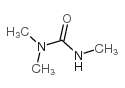 Urea, N,N,N'-trimethyl- Structure