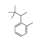 1-(3,3-dimethylbutan-2-yl)-2-methylbenzene结构式