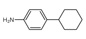 4-Cyclohexylaniline Structure