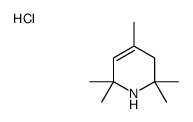 2,2,4,6,6-pentamethyl-1,3-dihydropyridine,hydrochloride结构式