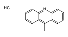 9-methylacridine,hydrochloride Structure