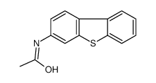 3-Acetylaminodibenzothiophene Structure