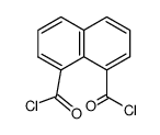 naphthalene-1,8-dicarboxylic acid dichloride Structure