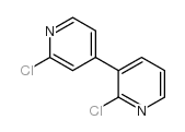 2,2'-DICHLORO-[3,4']-BIPYRIDINE structure