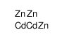 cadmium,zinc(4：3) Structure