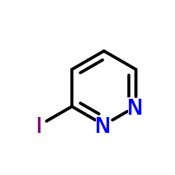 3-Iodopyridazine结构式