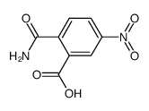 2-carbamoyl-5-nitrobenzoic acid Structure