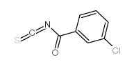 异硫氰酸间氯苯甲酰酯结构式