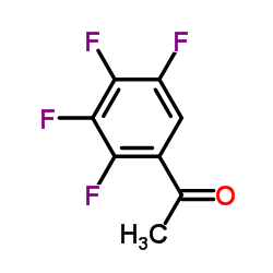 m-Fluorotrifluoroacetophenone Structure