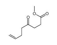 methyl 4-oxooct-7-enoate结构式