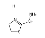 thiazolidin-2-one hydrazone, hydriodide Structure