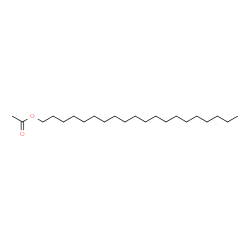 Acetic acid, C>19-alkyl esters Structure