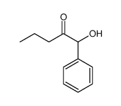 1-hydroxy-1-phenylpentan-2-one结构式