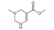 5-Pyrimidinecarboxylicacid,1,2,3,6-tetrahydro-1-methyl-,methylester(9CI) Structure