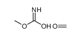 formaldehyde,methyl carbamate Structure