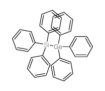 Silane,triphenyl(triphenylgermyl)- (6CI,7CI,8CI,9CI) Structure